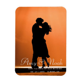 Íman Ímã de Save The Date DIY - Foto Personalizada