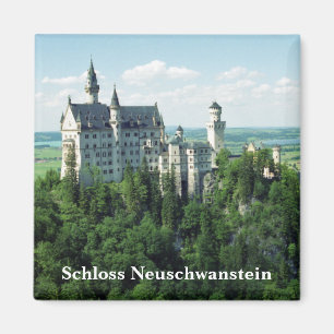 Íman Ímã de Schloss Neuschwanstein