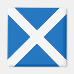 Íman Ímã de Scotland - cruz de St Andrew