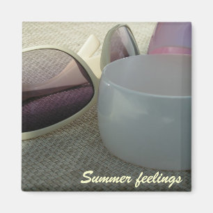 Íman Ímã de Sentimentos de Verão
