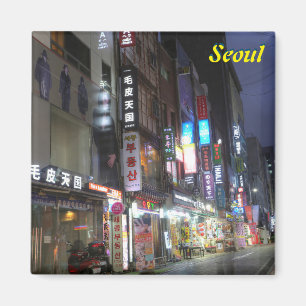 Íman Ímã de Seoul, Coreia do Sul