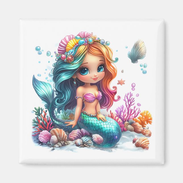 Íman Ímã de Sereia   (Frente)