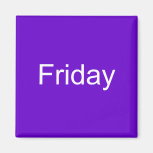 Íman Ímã de sexta-feira