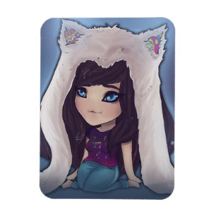 Íman Ímã de Sharm Chibi