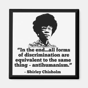 Íman Ímã de Shirley Chisholm