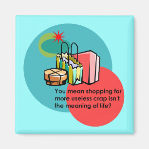 Íman Ímã de Shopaholic