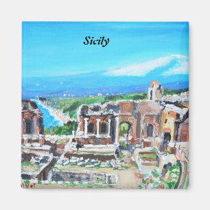 Íman Ímã de Sicília, Italia