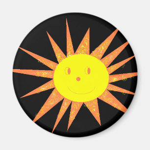 Íman Ímã de Smilling Sun