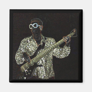 Íman imã de som de cara de baixo guitarra