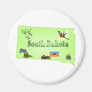 Íman Ímã de South Dakota