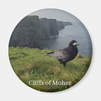 Íman Ímã de Souvenir das Falésias de Moher, Irlanda