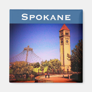 Íman Ímã de Spokane (parque)