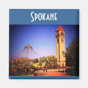 Íman Ímã de Spokane (parque)