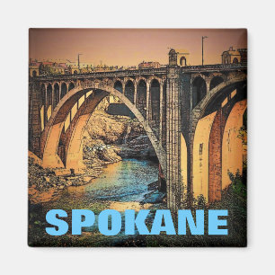Íman Ímã de Spokane (ponte)