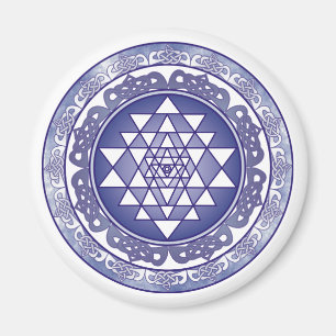 Íman Ímã de Sri Yantra