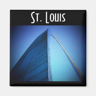 Íman Ímã de St Louis - personalizado