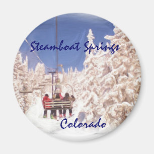 Íman Ímã de Steamboat Springs