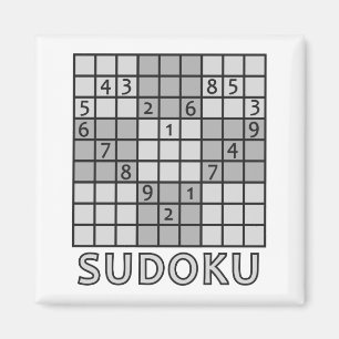 Íman Ímã de SUDOKU