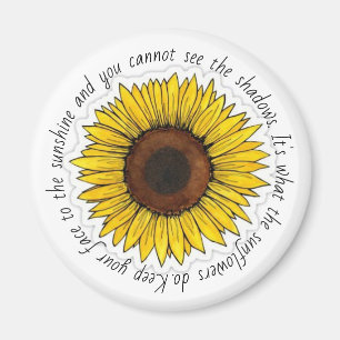 Íman Ímã de Sunflowe