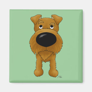 Íman Ímã de Terrier irlandês