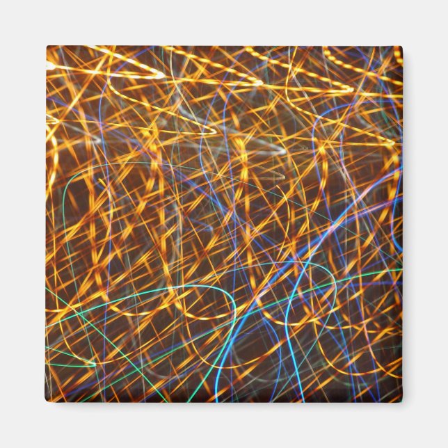 Íman ímã de textura clara (Frente)