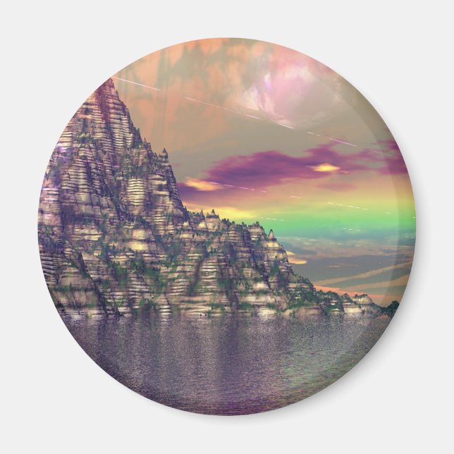 Íman ímã de tranquilidade (Frente)