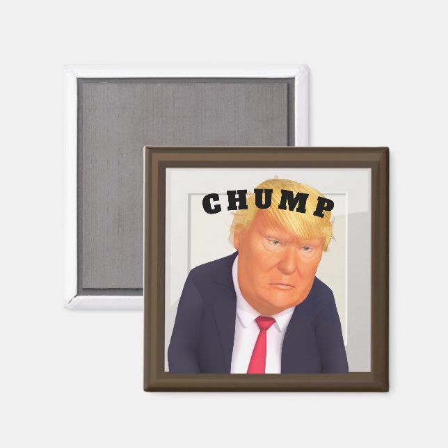 Íman Ímã de Trump/Palerma (Front/Back)