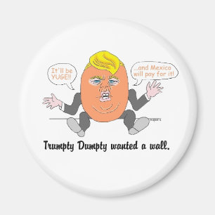 Íman Ímã de Trumpty Dumpty