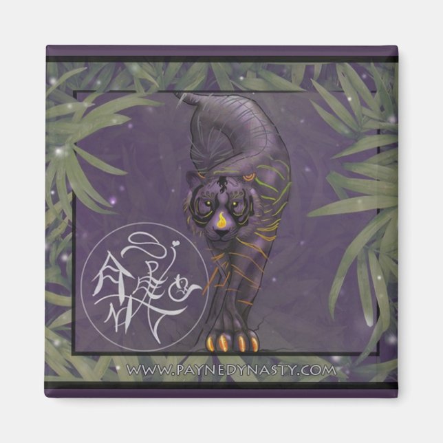 Íman Ímã de tuíca chinesa (Frente)