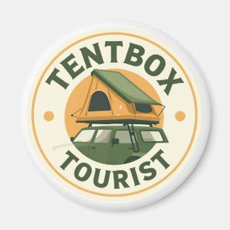 Íman Ímã de Turista Caixa de Tenda