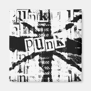 Íman Ímã de Union Jack do punk