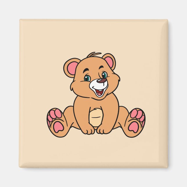 Íman Ímã de Urso (Frente)