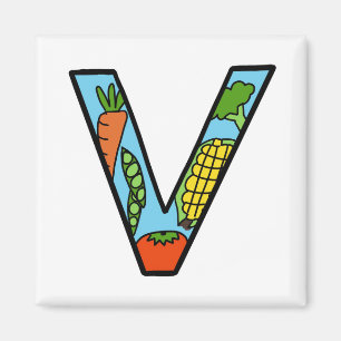Íman Ímã de "V"