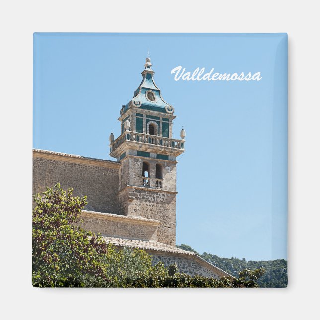 Íman Ímã de Valldemossa (Frente)