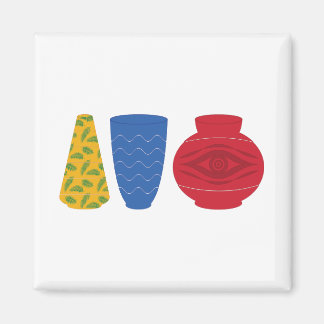 Íman Ímã de Vasos Egípcios Modernos