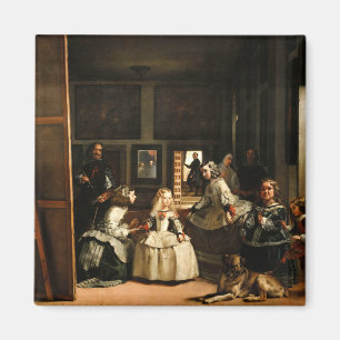 Íman Ímã de Velázquez Las Meninas