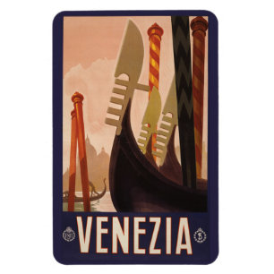 Íman Ímã de Venezia Veneza Italia do vintage