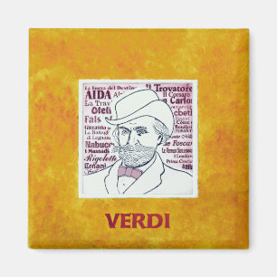 Íman Ímã de VERDI