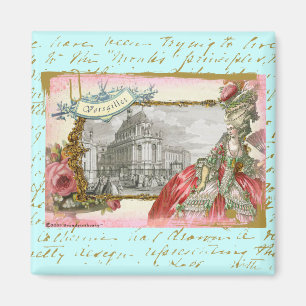 Íman Ímã de Versalhes Marie Antoinette