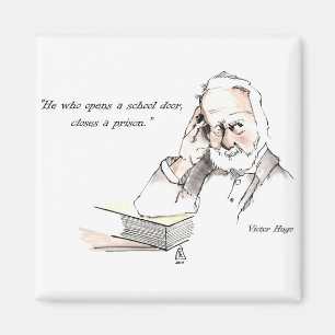 Íman Ímã de Victor Hugo