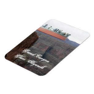 Íman Ímã de vidro de Skywalk do Grand Canyon