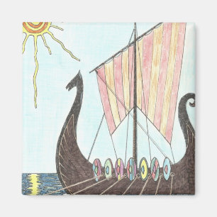 Íman Ímã de VIKING DRAGONBOAT