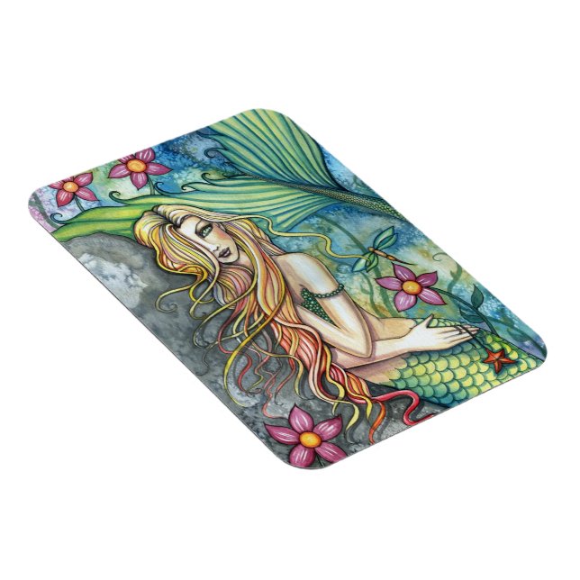 Íman Ímã de Vinil da Sereia de Água Doce (Lado Direito)