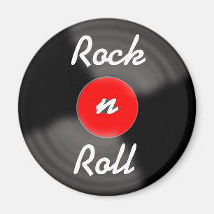 Íman Ímã de Vinil Retrô Presente