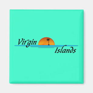 Íman Ímã de Virgin Islands