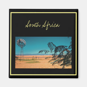 Íman Ímã de Vista Paisagística de Bomba de Vento na Áfr