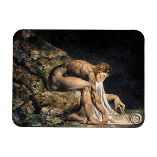 Íman Ímã de William Blake Isaac Newton