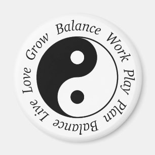 Íman Ímã de Yin Yang do equilíbrio