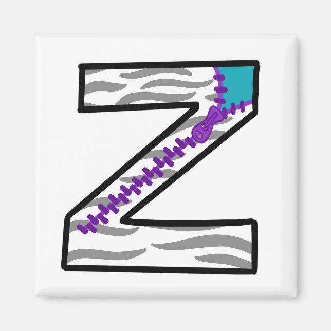 Íman Ímã de "Z" (Frente)