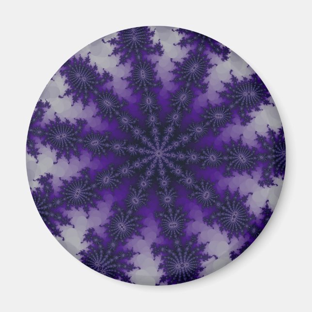 Íman Ímã Decasteer Roxo (Frente)